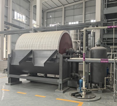 การสนทนาเกี่ยวกับการใช้ตัวกรองสูญญากาศในการผลิตโซเดียมฟลูอไรด์