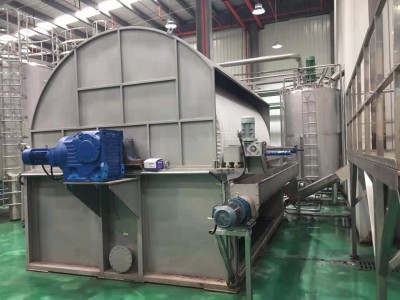 การใช้ตัวกรองสูญญากาศในน้ําตาลแข็ง