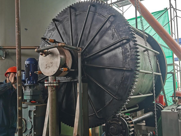 กรองก๊าซธรรมชาติ Desulfurization