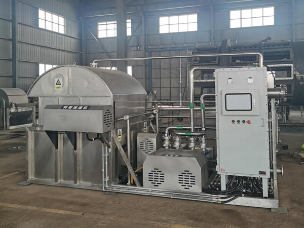 กรองก๊าซธรรมชาติ Desulfurization