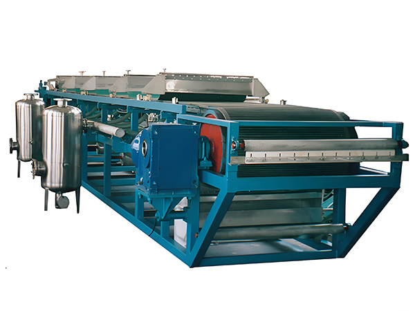 กรองเข็มขัดแนวนอน