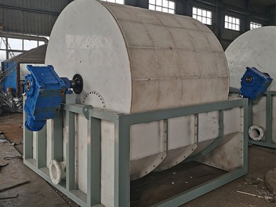 กรองสูญญากาศแบบหมุนอย่างต่อเนื่องคืออะไร