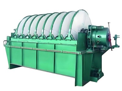 หลักการทํางานของตัวกรองดิสก์สูญญากาศ