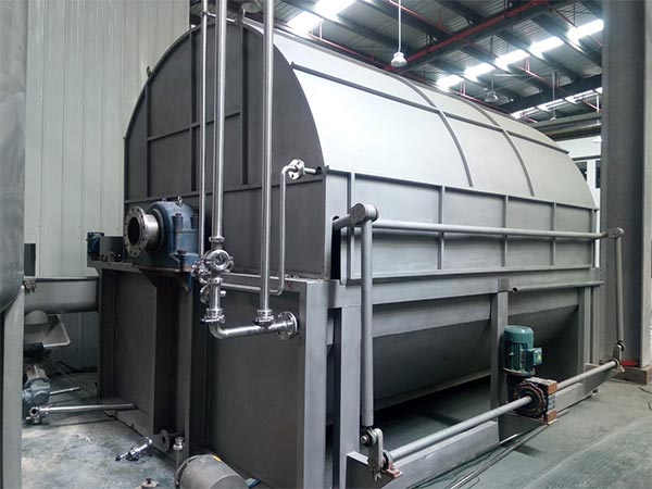 เครื่องกรองสูญญากาศโรตารี่ Precoat Discharge