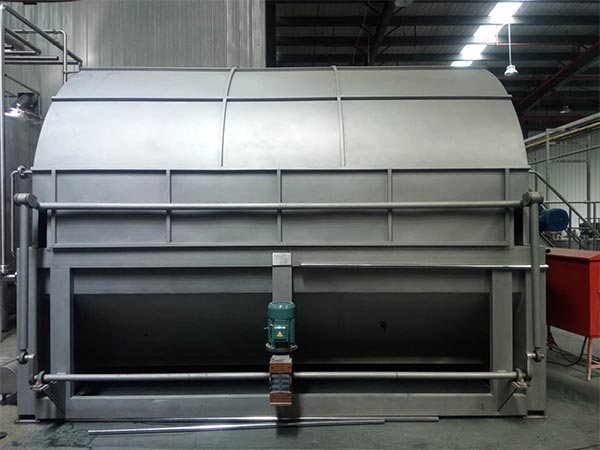 เครื่องกรองสูญญากาศโรตารี่ Precoat Discharge